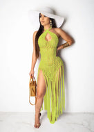 Tassel Tango Midi Cover Up