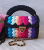 The Iris Crochet Bag