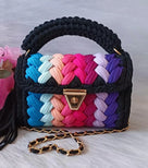 The Iris Crochet Bag
