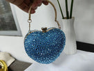 Sparkling Heart Mini Glam Bag