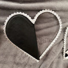 Demi Heart  Clutch