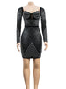Shining Star Bodycon Dress