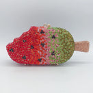 Ice Cream Dream Crystal Minaudiere Clutch