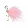 Feathered Flamingo Brooch