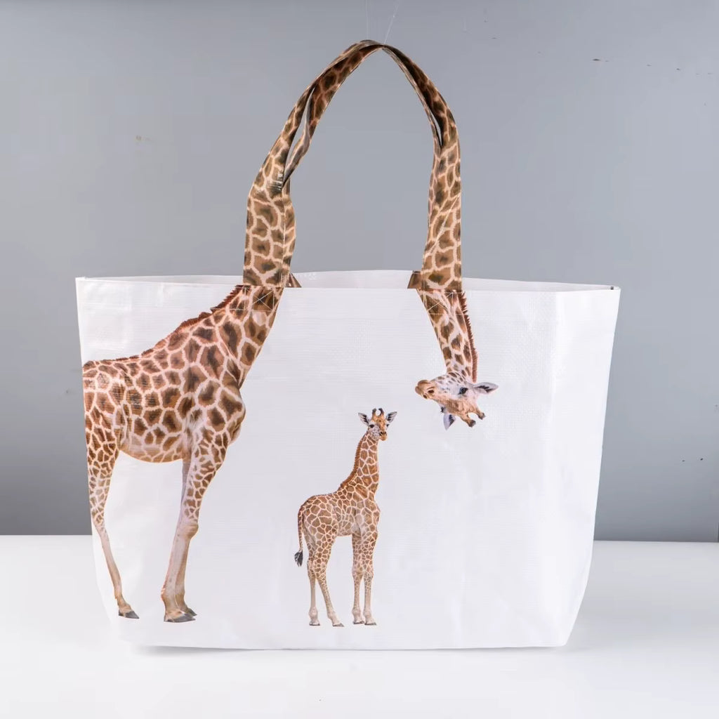 Extra Large Giraffe Tote Bag