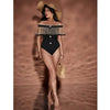 The Gigi One Piece Swimsuit and Sarong