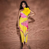 Exotic Bloom One Piece and Sarong