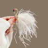 Feathered Flamingo Brooch