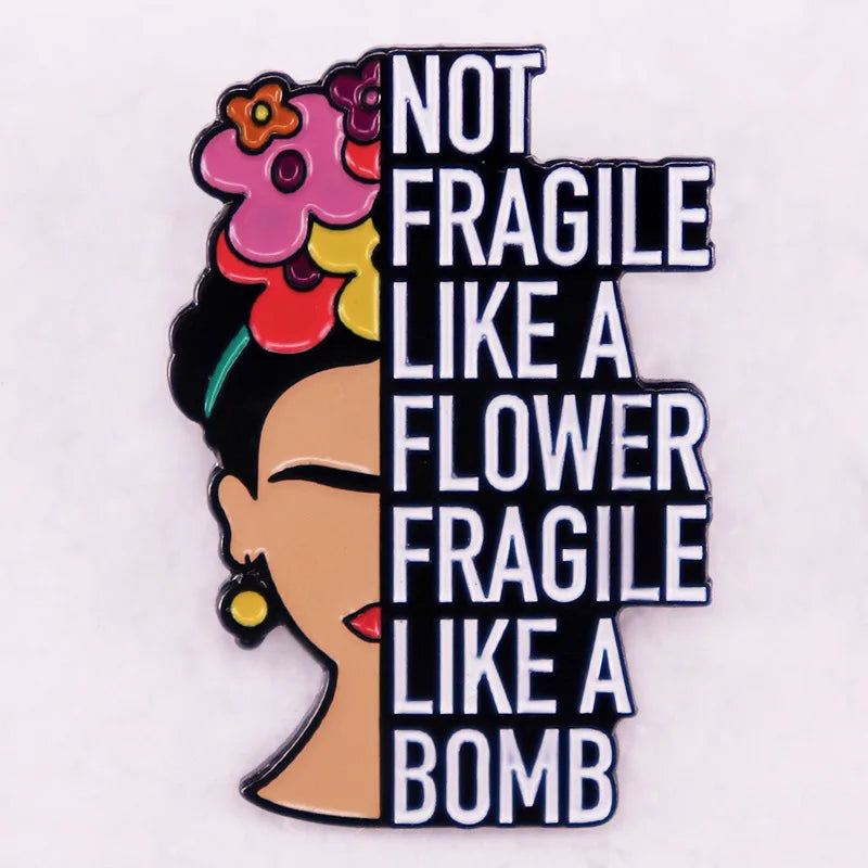 Not Fragile Brooch