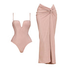 The Valora One Piece Swimsuit and Sarong