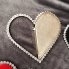 Demi Heart  Clutch