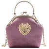 Opulent Heart Handbag