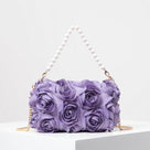 The Bouquet Of Roses Handbag