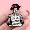 Women's Rights Awareness Brooch