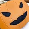 Pumpkin Chic Jack-o'-Lantern Handbag