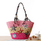 The Star Of The Beach Starfish Beach Bag