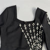 The Cascading Diamonds Gown
