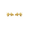 Goldfish Stud Earrings
