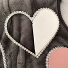Demi Heart  Clutch