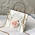 Rose In Bloom Museum Handbag