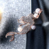 Sea Pearl Mermaid Brooch