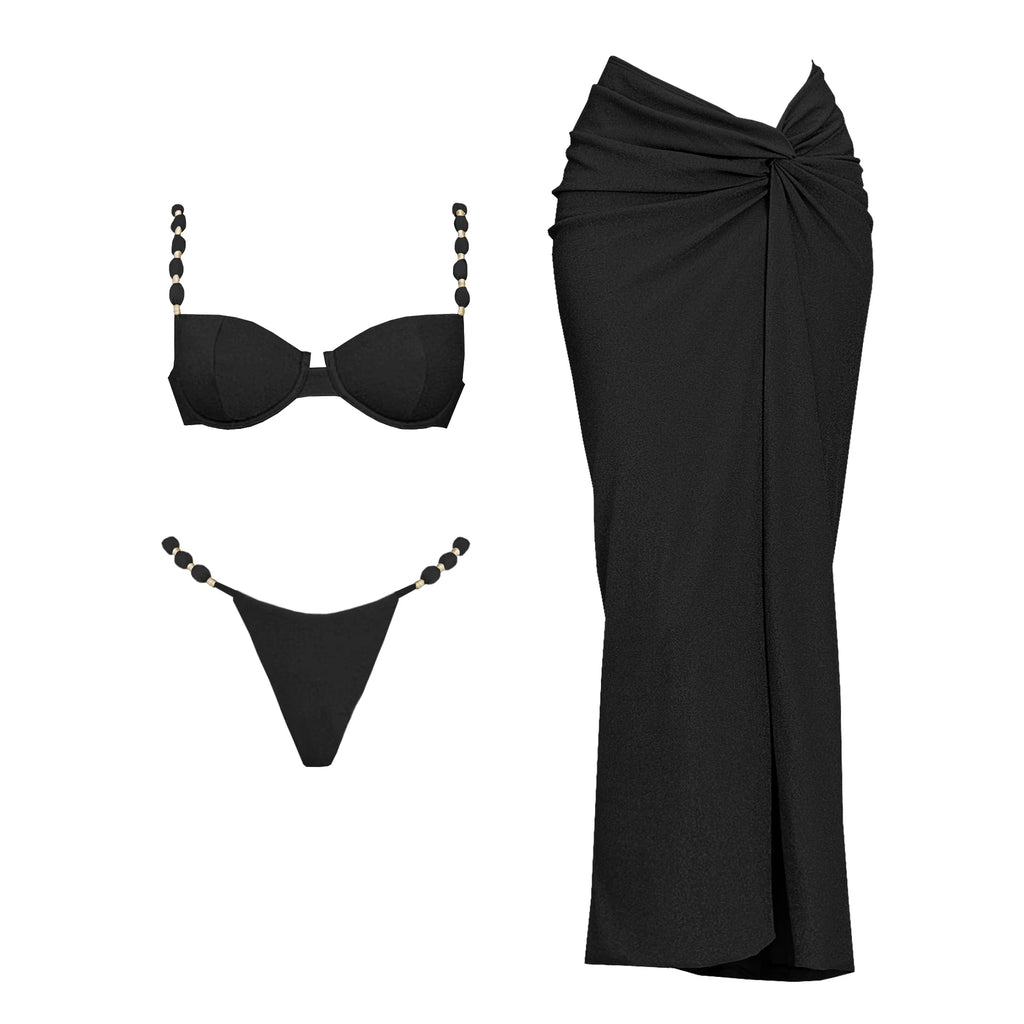 The Valora Bikini and Sarong