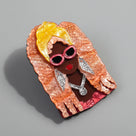 The Shade Queen Brooch