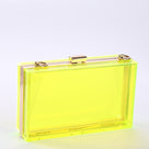 Clear Couture Clutch