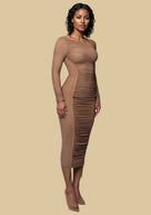 Sheer Illusion Dress