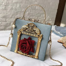 Rose In Bloom Museum Handbag