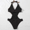 The Helena One Piece Halter Swimsuit