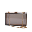 Clear Couture Clutch