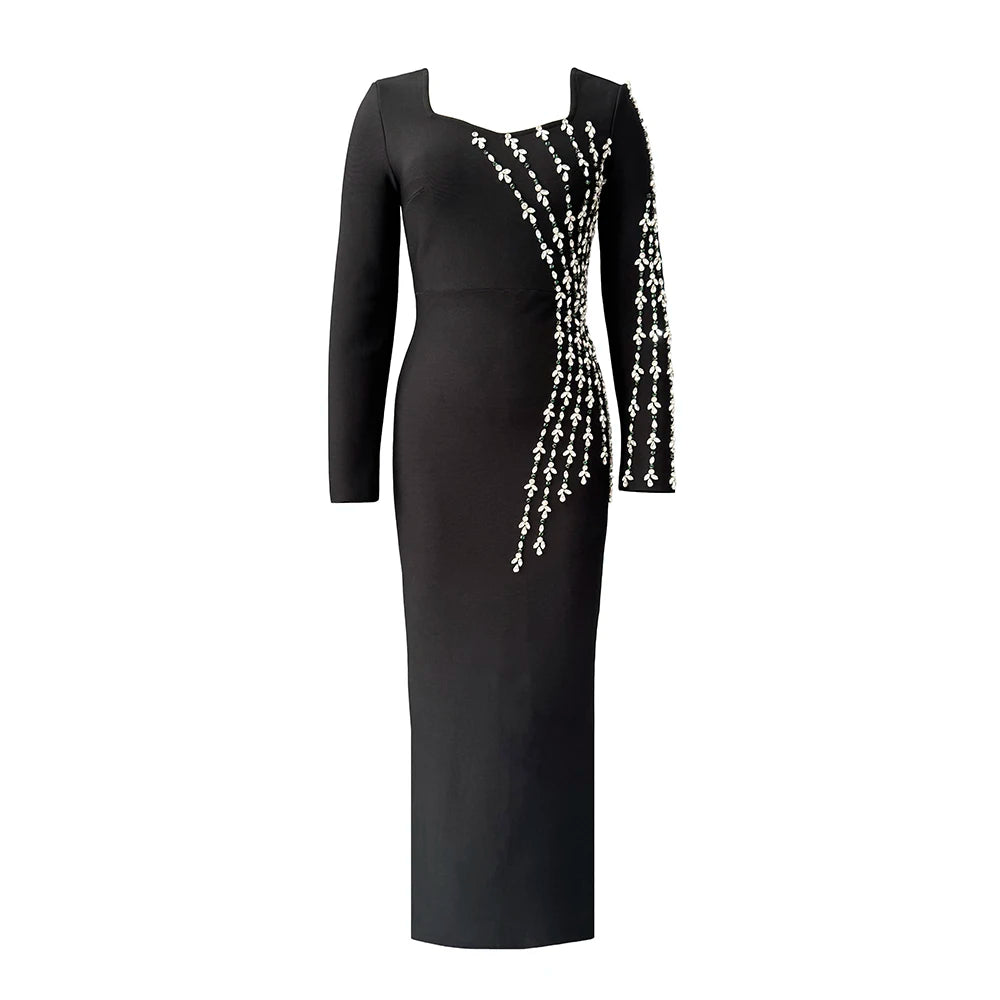 The Cascading Diamonds Gown