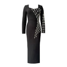 The Cascading Diamonds Gown