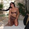 The Valora Bikini and Sarong