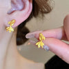 Goldfish Stud Earrings