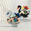 Swan Pool Float Brooche
