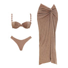 The Valora Bikini and Sarong