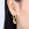 Pendant Shell Earrings