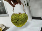 Sparkling Heart Mini Glam Bag