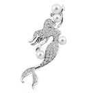 Sea Pearl Mermaid Brooch