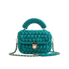 She Knows The Ropes Woven Handbag