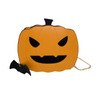 Pumpkin Chic Jack-o'-Lantern Handbag