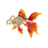Goldfish Brooch