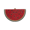 Crystal Watermelon Minaudiere Clutch