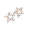 Star Studded Rhinestone Earrings