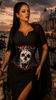 Cranium™" Trimmed In Red ~ Size 38