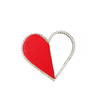 Demi Heart  Clutch