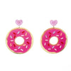 Sweet Sprinkles Donut  Earrings