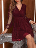 The Elektra Dress ~ Wine